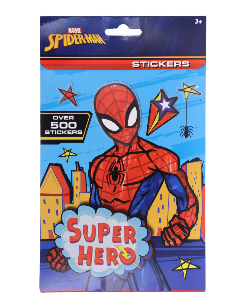 Disney Super Hero Spiderman Stickers   500 stk.