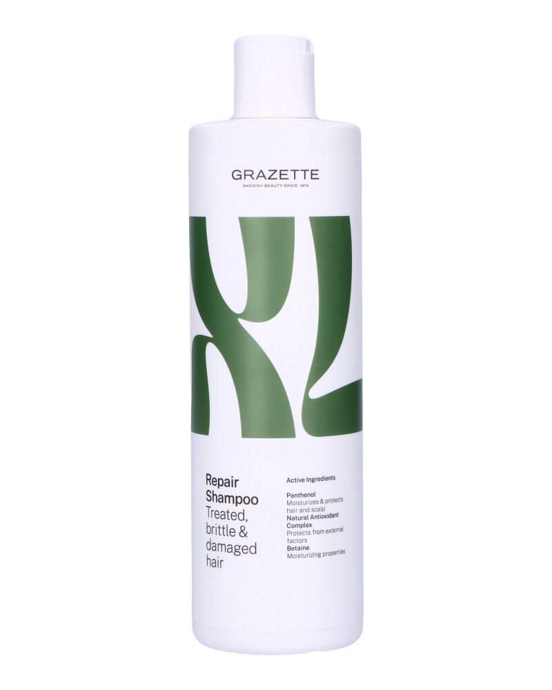 Grazette Repair Shampoo 400 ML Health & Beauty Personal Care Hair Conditioner Beautycos