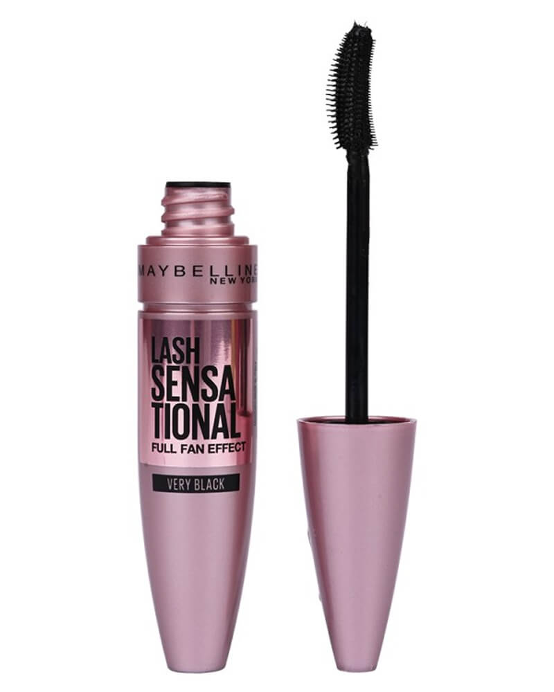 Maybelline Lash Sensational - Very Black 9 ML Health & Beauty Personal Care Cosmetics Makeup Eye Mascara Beautycos