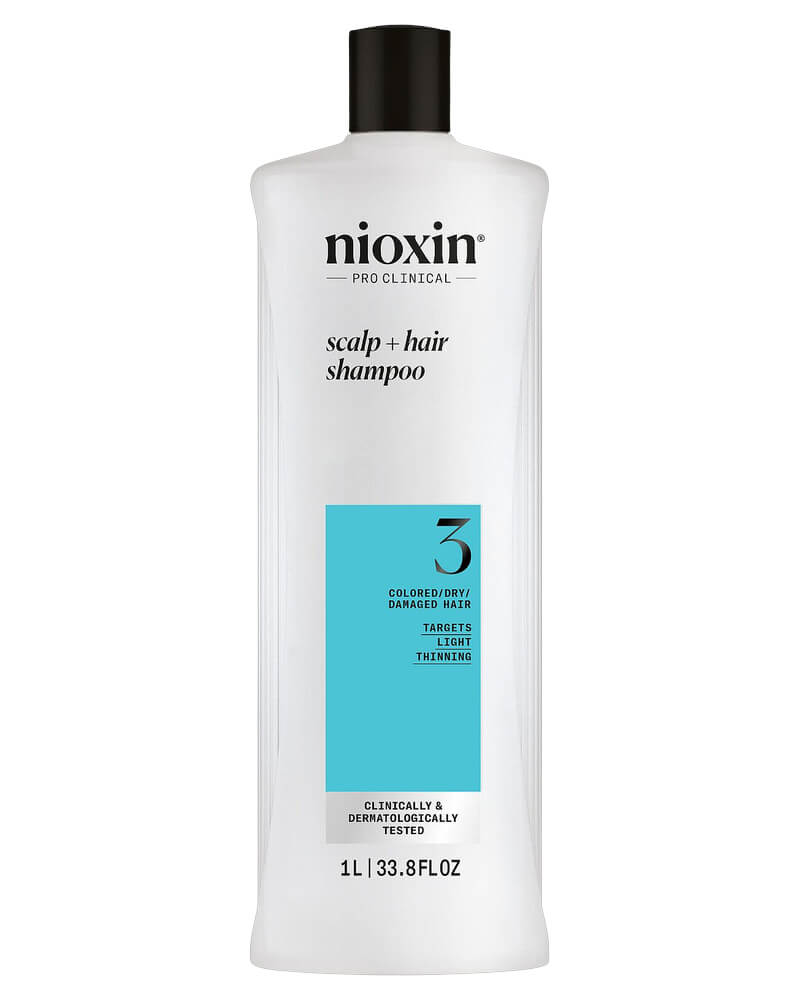 Nioxin System 3 Shampoo 1000 ml