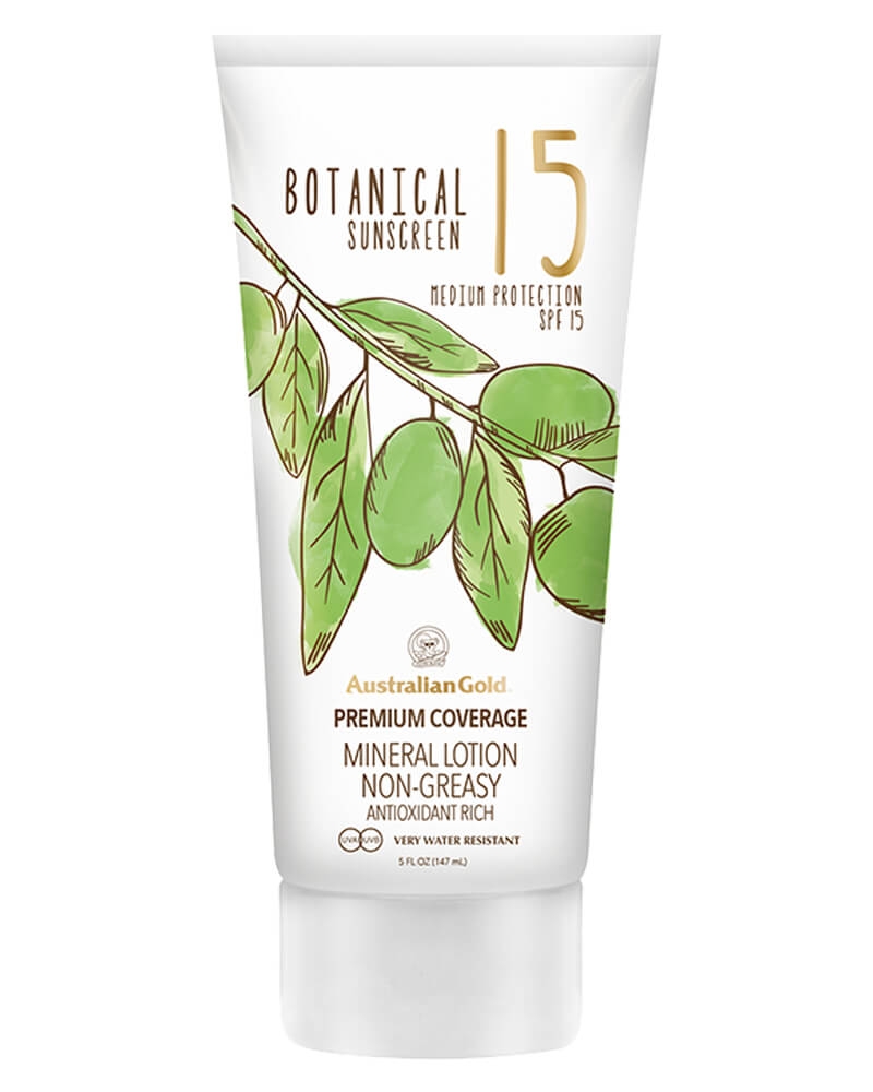 Australian Gold Botanical Sunscreen Mineral Lotion Non-Greasy SPF 15 (U) 147 ml