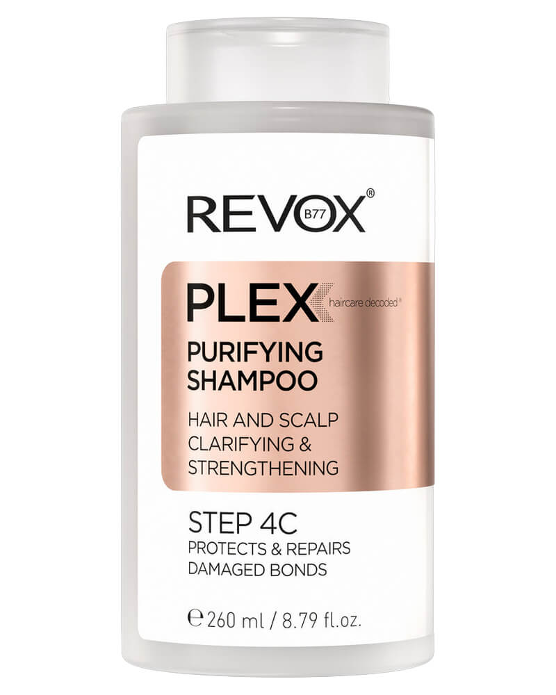 Revox Plex Purifying Shampoo Step 4C 260 ML Health & Beauty Personal Care Hair Conditioner Beautycos