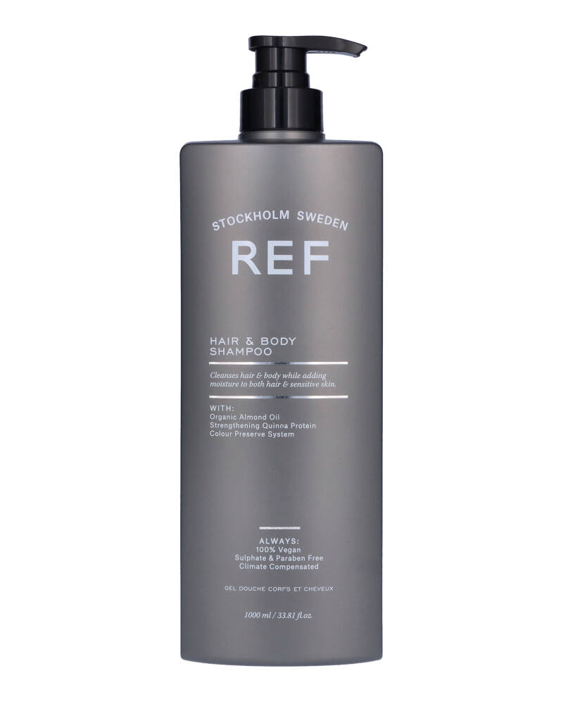 Ref Hair And Body Shampoo 1000 ML Health & Beauty Personal Care Conditioner Beautycos