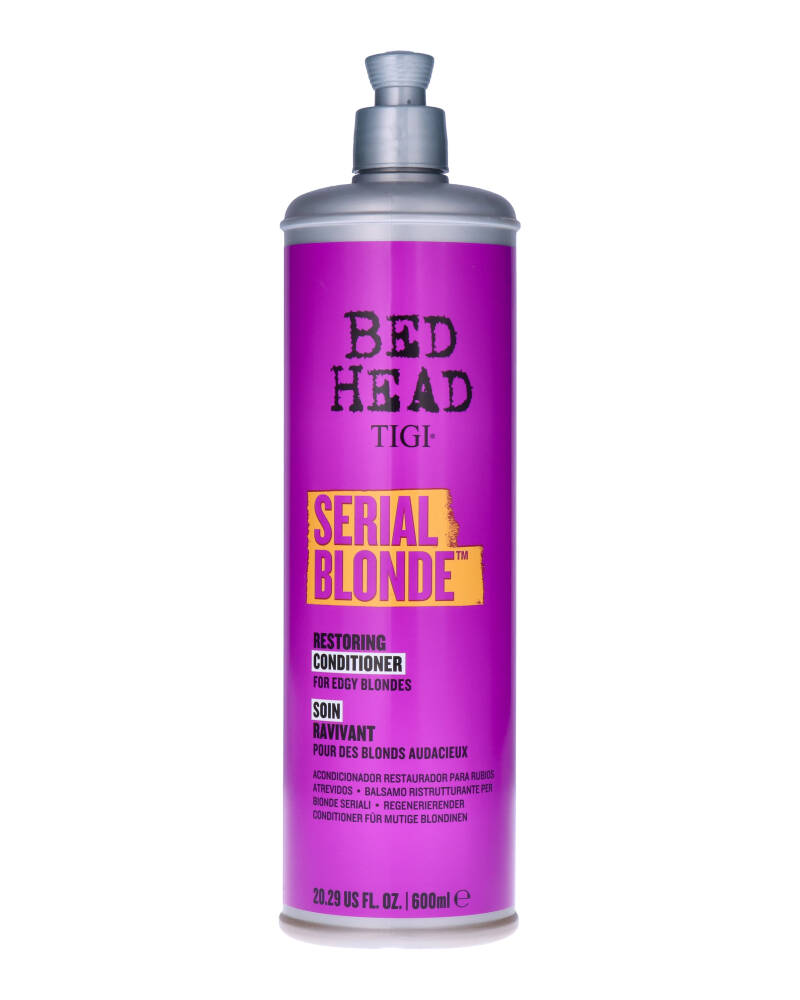 Tigi Bed Head Serial Blonde 600 ML Health & Beauty Personal Care Hair Shampoo Conditioner Beautycos