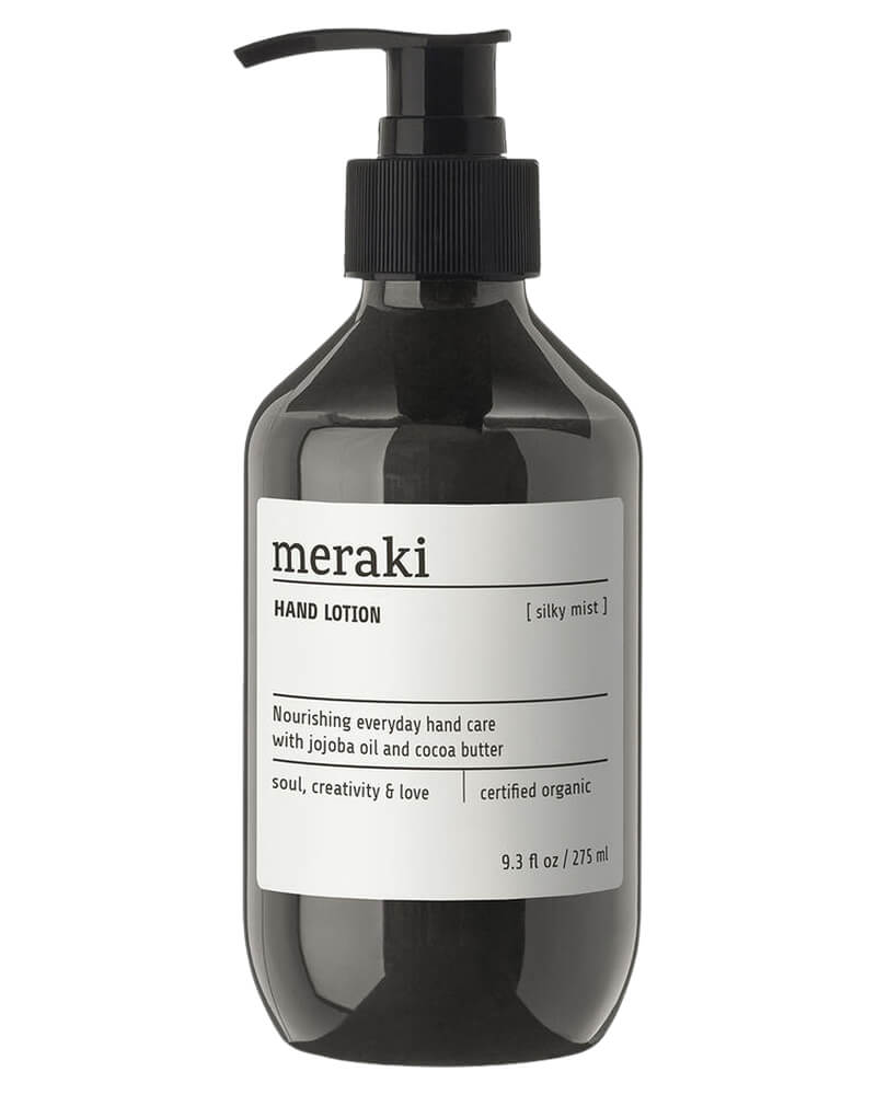 Meraki Hand Lotion Silky Mist 275 ML Health & Beauty Personal Care Cosmetics Skin Moisturizer Beautycos