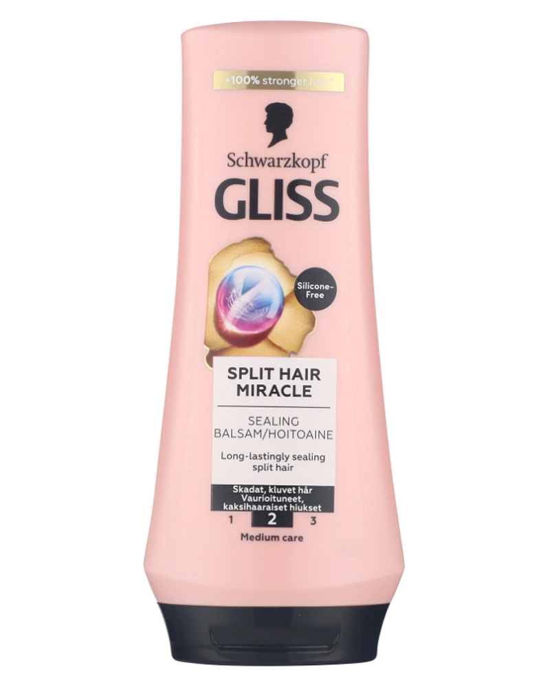 Schwarzkopf Gliss Split Hair Miracle Balsam 200 ML Health & Beauty Personal Care Shampoo Conditioner Conditioners Beautycos