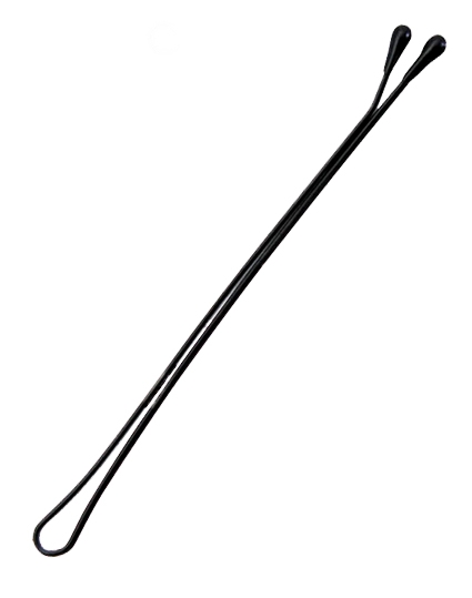 Comair Hårnåle Sorte 3150090 24 Stk Apparel & Accessories Clothing Hair Pins Claws Clips Beautycos