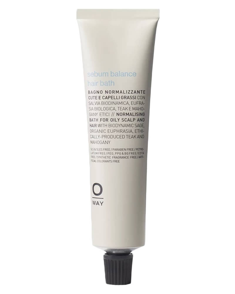 Oway Sebum Balance Hair Bath 50 ML Health & Beauty Personal Care Shampoo Conditioner Beautycos