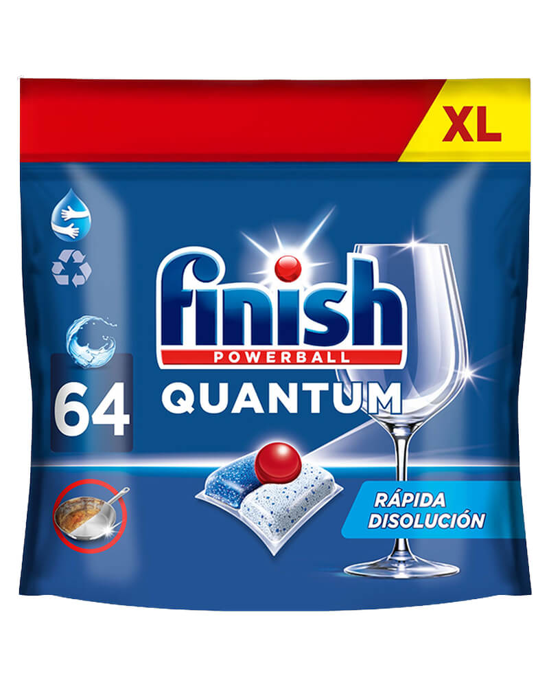 Neophos Finish Quantum Fresh Opvasketabs   64 stk.