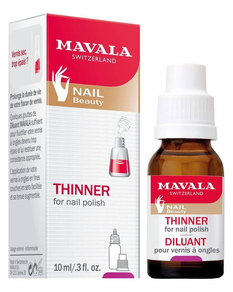 Mavala Thinner 10 ML Health & Beauty Personal Care Cosmetics Nail Polishes Beautycos