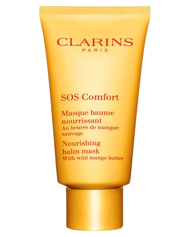 Clarins Sos Comfort Nourishing Balm Mask 75 ML Health & Beauty Personal Care Cosmetics Skin Masks Peels Beautycos