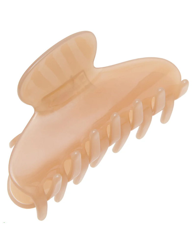 Pico Ace Claw Beige Apparel & Accessories Clothing Hair Pins Claws Clips Beautycos