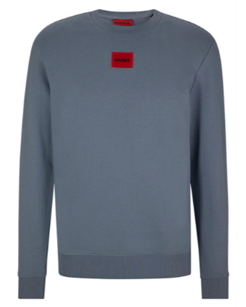 Hugo Boss Diragol212 Sweatshirt Grey Str XL Apparel & Accessories Clothing Shirts Tops Beautycos