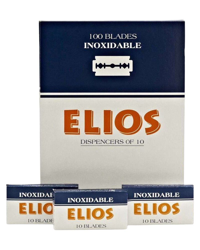 ELIOS Razor Blades 10x10pcs   100 stk.