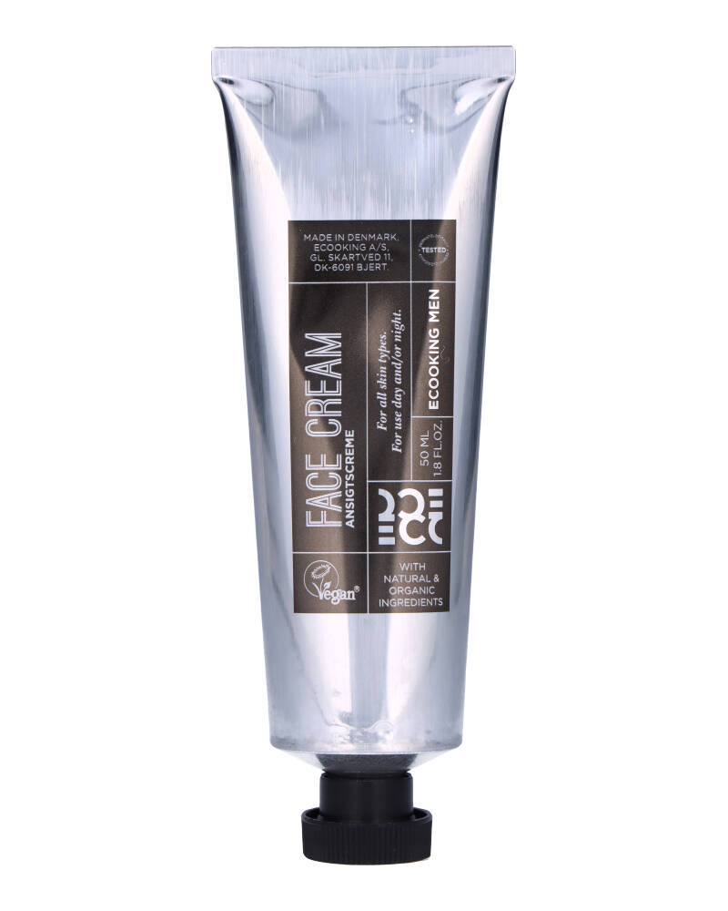 Ecooking Men Face Cream 50 ML Health & Beauty Personal Care Cosmetics Skin Lotion Moisturizer Beautycos