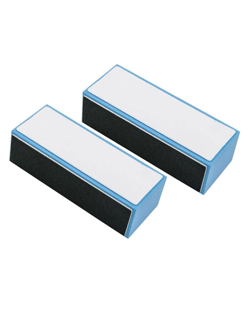 Sibel Nails Buffer Ref P000196 2 Stk Health & Beauty Personal Care Cosmetics Cosmetic Tools Nail Files Emery Boards Beautycos