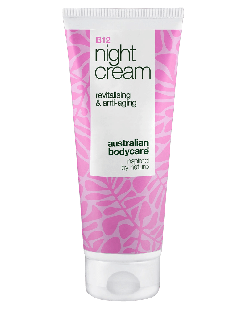 Australian Bodycare B12 Night Cream Revitalising & Anti Aging 100 ml