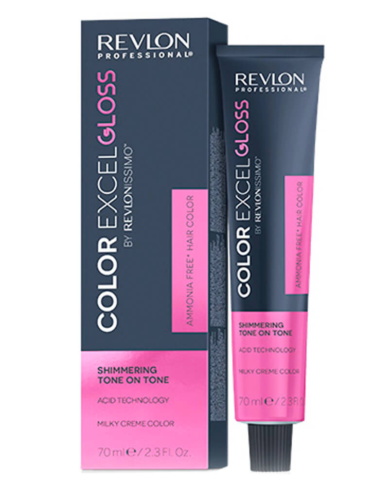 Revlon Color Excel Gloss By Revlonissimo Shimmering Tone On 435 70 ML Health & Beauty Personal Care Hair Beautycos