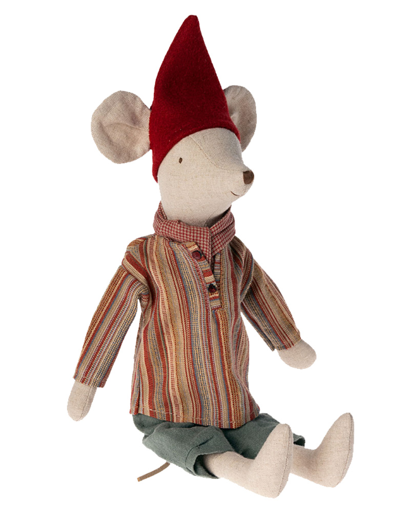 Maileg Julemus Toys & Games Dolls Playsets Toy Figures Stuffed Animals Beautycos