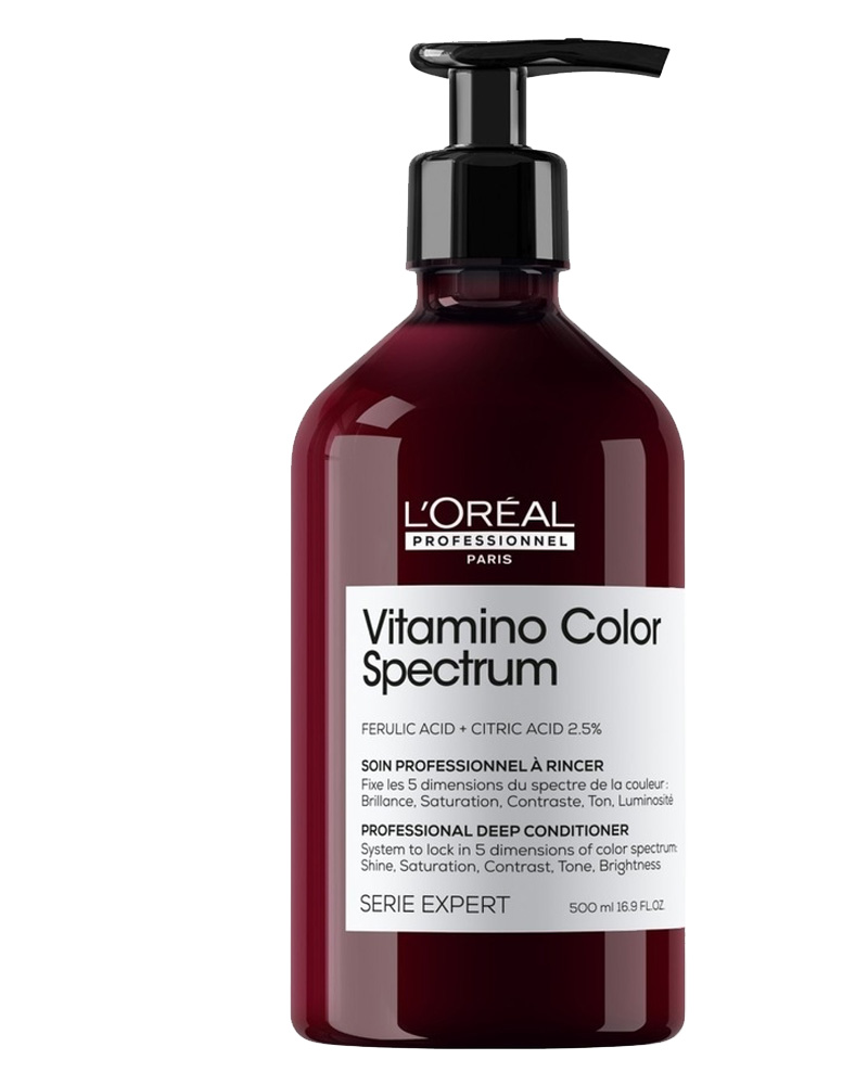 Loreal Professionnel Vitamino Color Spectrum Deep Conditioner 500 ML Health & Beauty Personal Care Hair Shampoo Conditioners Beautycos