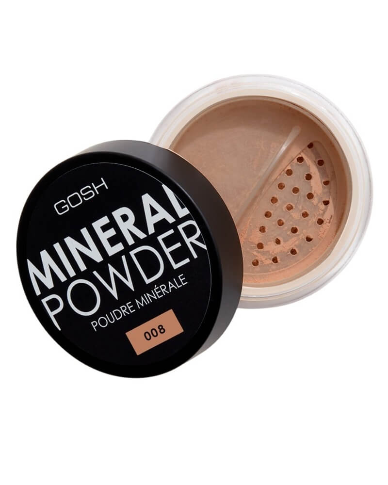 Gosh Mineral Powder 008 Tan 8 G Health & Beauty Personal Care Cosmetics Makeup Face Beautycos
