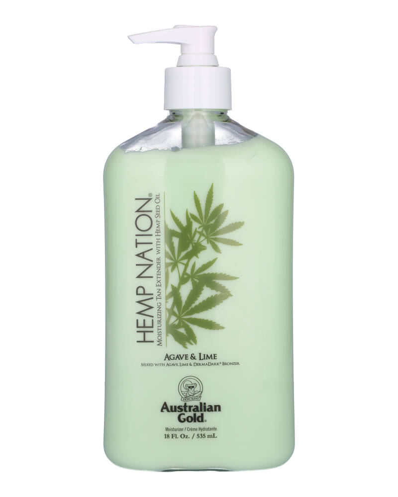 Australian Gold Hemp Nation Agave Lime Moisturizer 535 ML Health & Beauty Personal Care Cosmetics Skin Tanning Products Beautycos