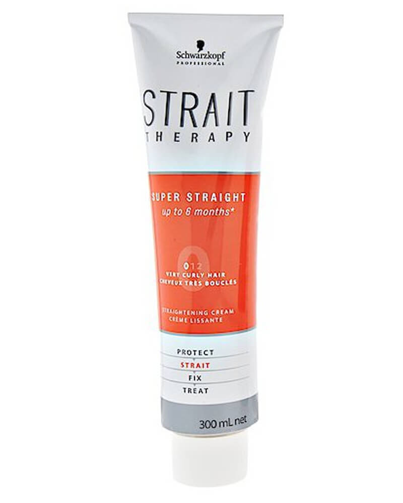 Schwarzkopf Strait Therapy Straight Cream 0 300 ML Health & Beauty Personal Care Hair Shampoo Conditioner Beautycos