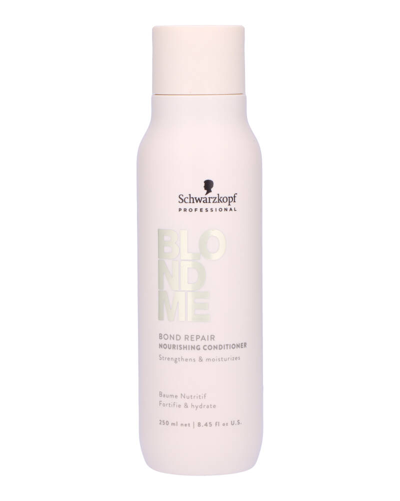Schwarzkopf BlondME Bond Repair Nourishing Conditioner 250 ml
