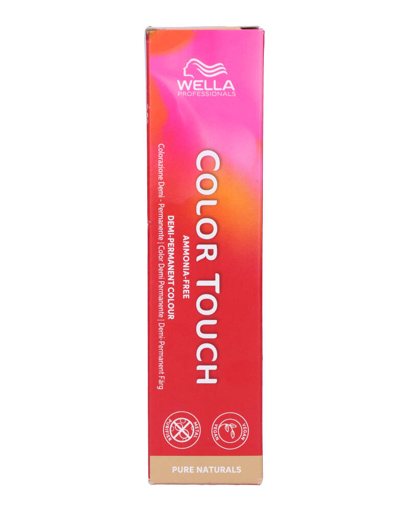 Wella Color Touch Pure Naturals 9 03 60 ML Health & Beauty Personal Care Hair Beautycos
