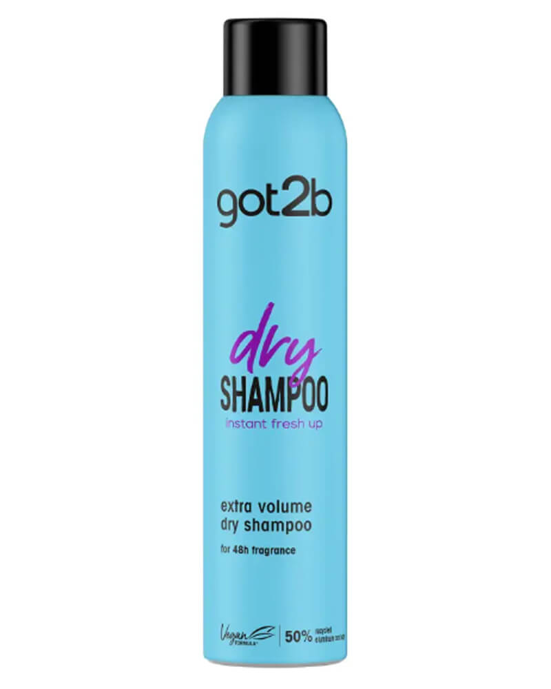 Schwarzkopf Got2B Dry Shampoo Extra Volume 200 ML Health & Beauty Personal Care Hair Styling Products Beautycos