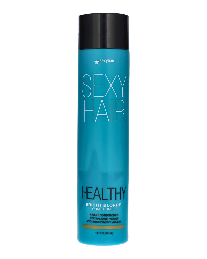 Sexy Hair Healthy Bright Blonde Conditioner 300 ML Health & Beauty Personal Care Shampoo Conditioners Beautycos