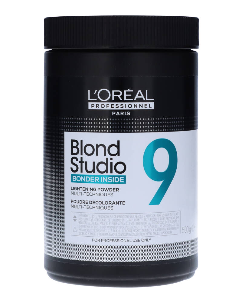 L&Apos Oréal Blond Studio Bonder Inside Lightening Powder 9 500 G Health & Beauty Personal Care Hair Color Beautycos