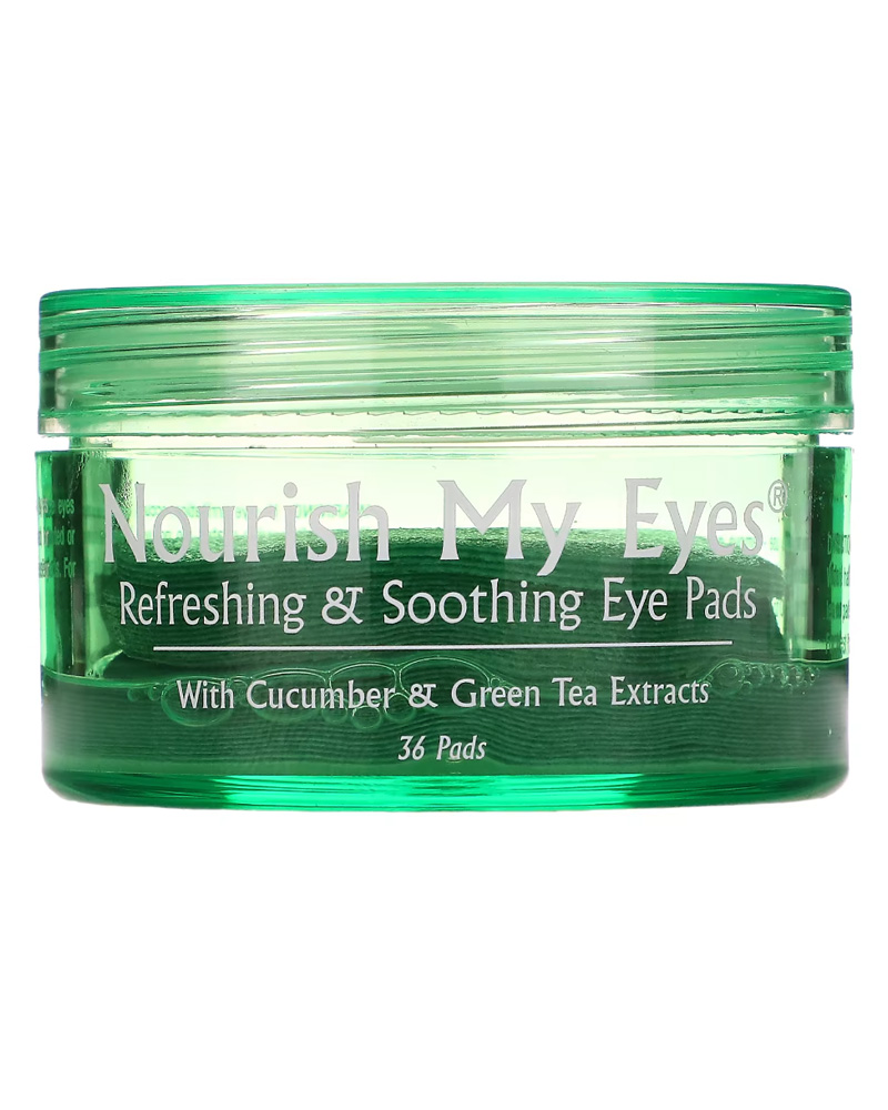 Fran Wilson Nourish My Eyes Cucumber Eye Pads   36 stk.