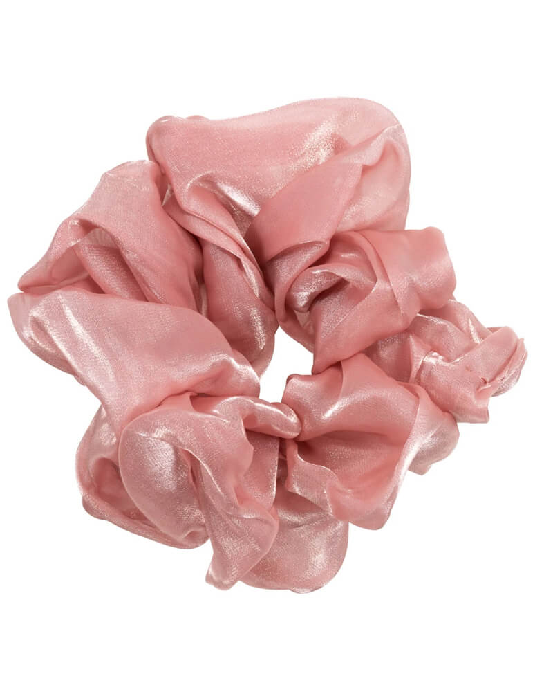 Pico Dreamy Scrunchie Blush (U) Apparel & Accessories Clothing Hair Ponytail Holders Beautycos