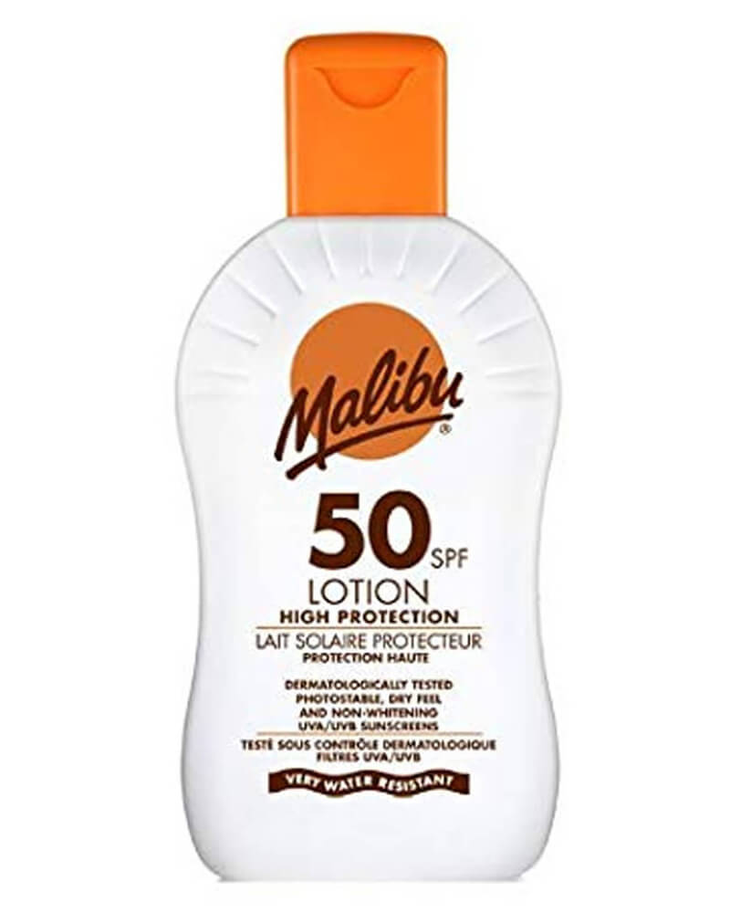Malibu Sun Lotion Spf 50 Water Resistant 100 ML Health & Beauty Personal Care Cosmetics Skin Sunscreen Beautycos