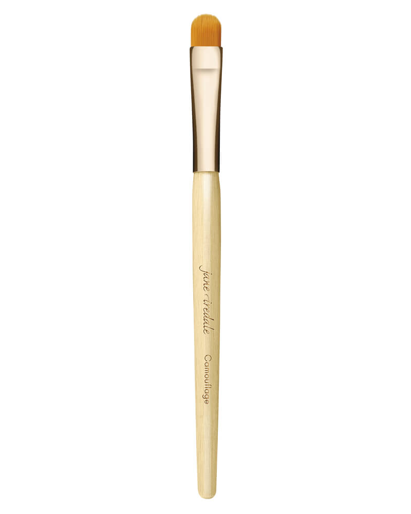 Jane Iredale Camouflage Brush Rose Gold Health & Beauty Personal Care Cosmetics Cosmetic Tools Makeup Brushes Beautycos