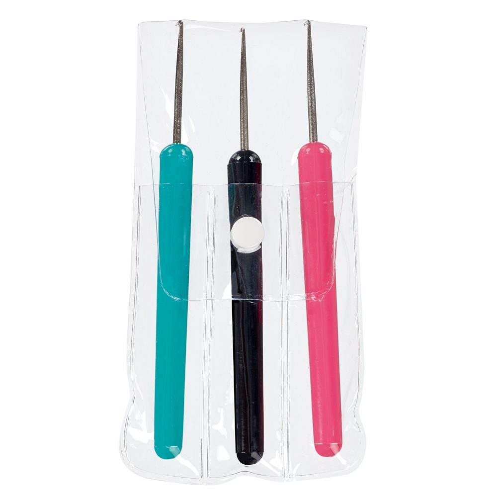 Sibel Udtræksnåle Til Blonderingshætte Art P000495 Health & Beauty Personal Care Hair Coloring Accessories Beautycos