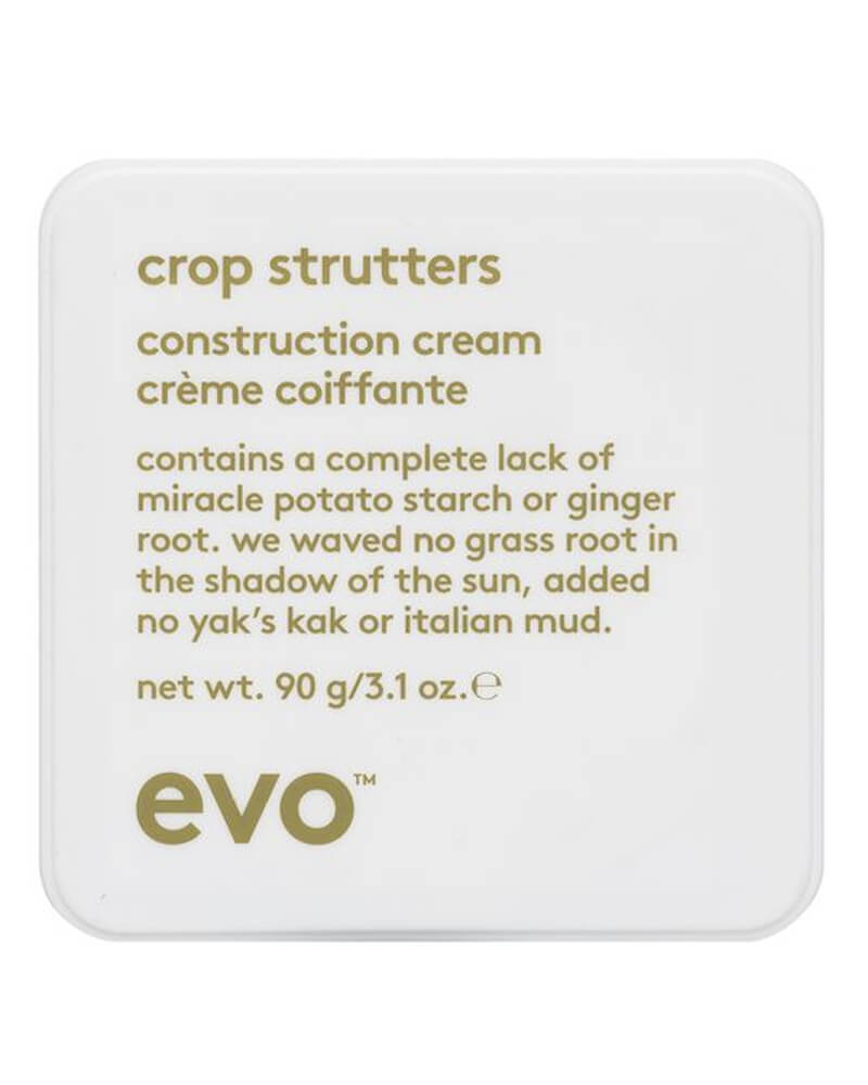 Evo Crop Strutters Construction Cream (U) 90 G Health & Beauty Personal Care Hair Styling Products Beautycos