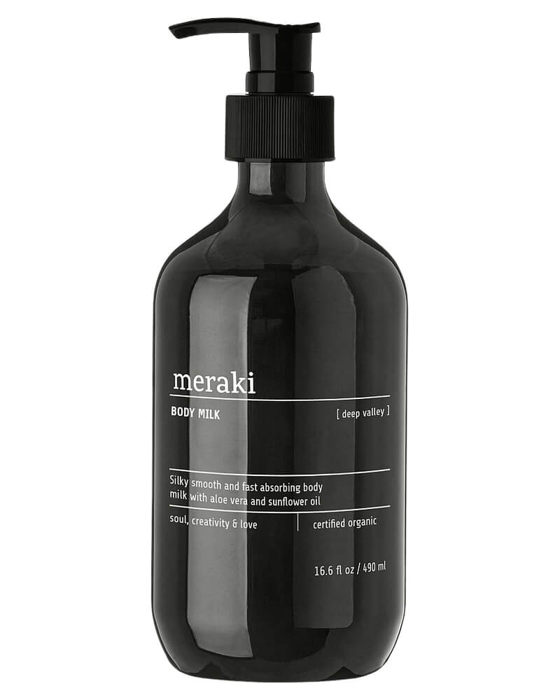 Meraki Body Milk Deep Valley 490 ML Health & Beauty Personal Care Cosmetics Skin Lotion Moisturizer Beautycos
