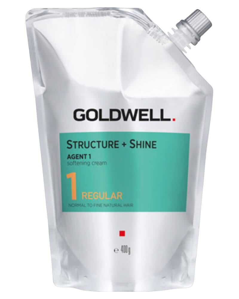 Goldwell Structure + Shine Agent 1 Softening Cream 400 G Health & Beauty Personal Care Hair Styling Products Beautycos
