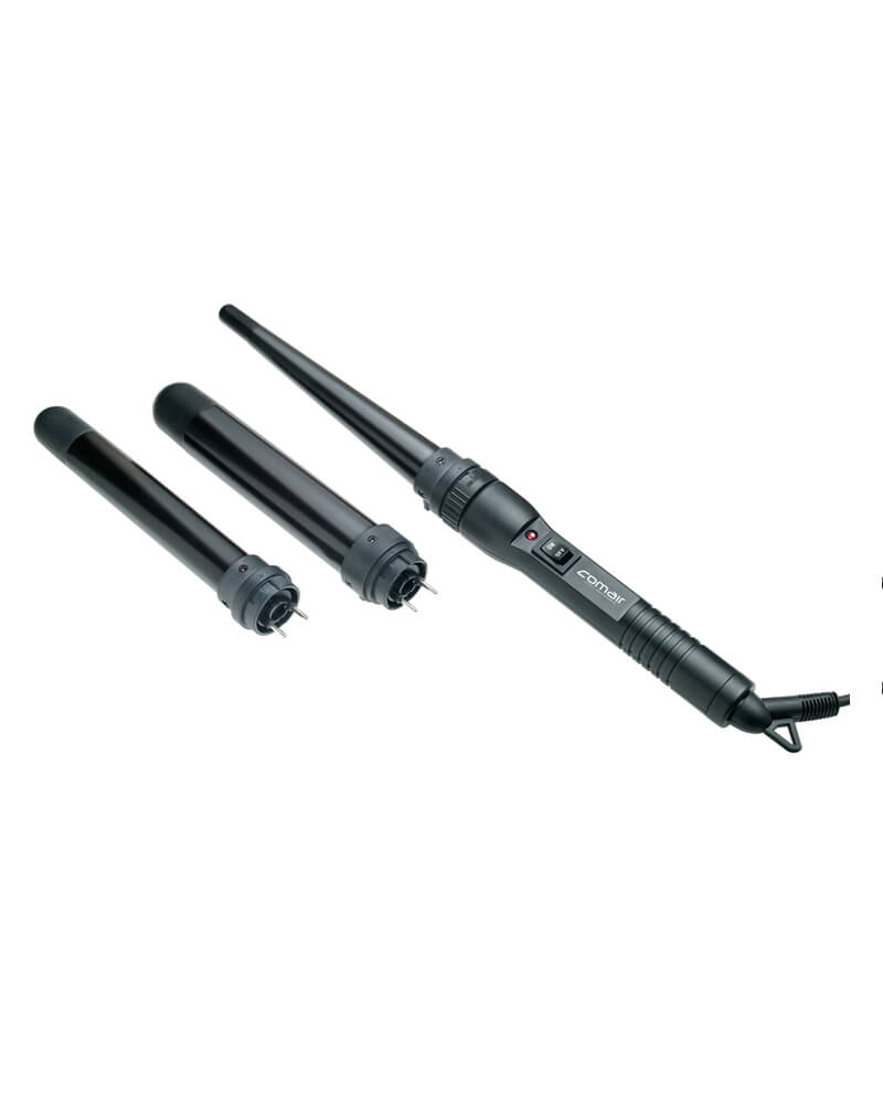 Comair Magic Curls 3-In-1 Ref 7001004 (U) Health & Beauty Personal Care Hair Styling Tools Curling Irons Beautycos