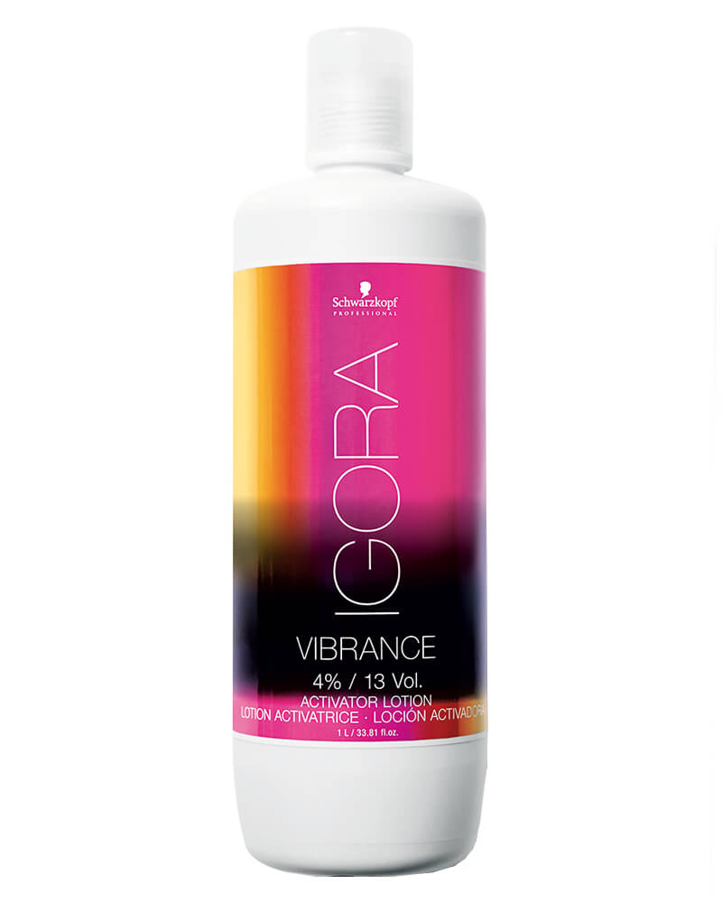 Schwarzkopf Igora Vibrance Activator Lotion 4% 1000 ML Health & Beauty Personal Care Hair Coloring Accessories Beautycos