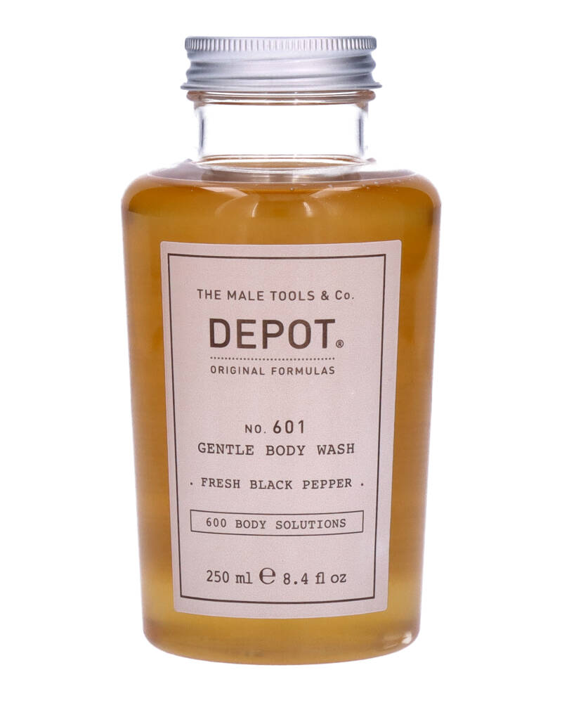 Depot No 601 Gentle Body Wash Oriental Fresh Black Pepper 250 ML Health & Beauty Personal Care Cosmetics Bath Beautycos