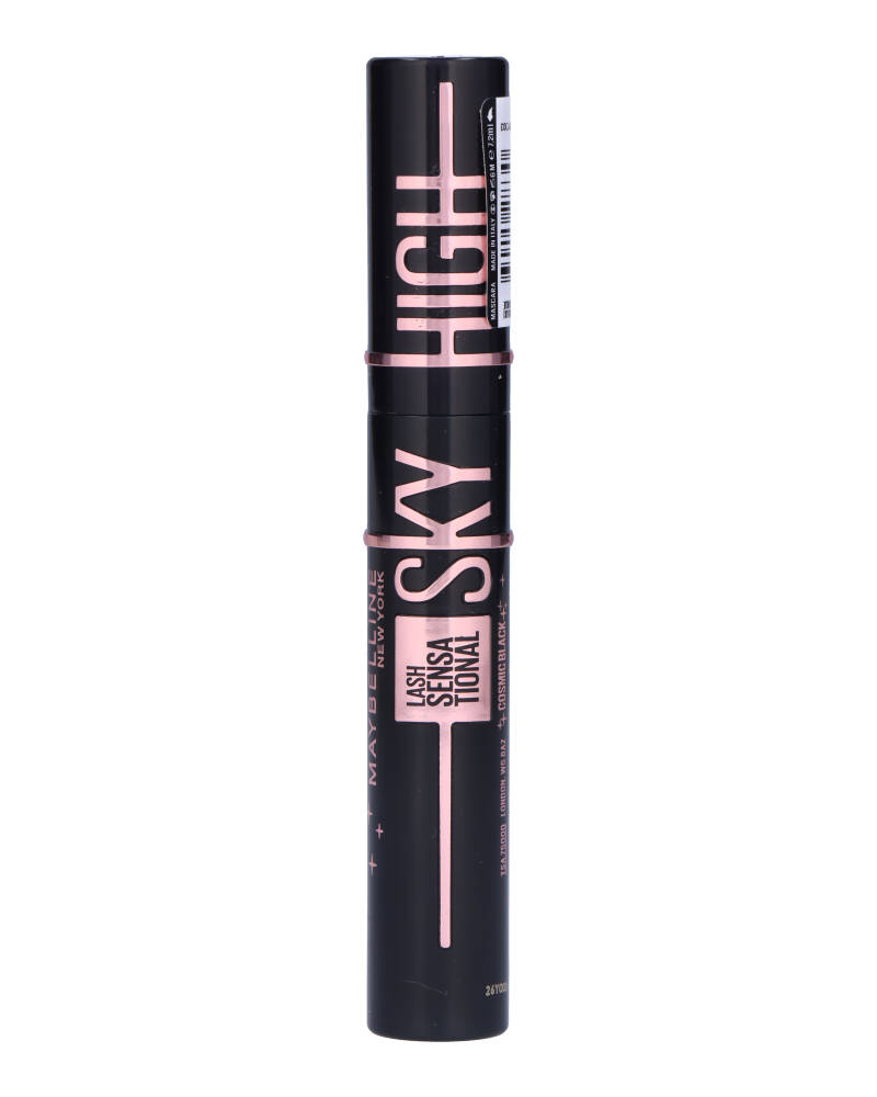 Maybelline Lash Sensational Sky High Cosmic Black 7 ML Health & Beauty Personal Care Cosmetics Makeup Eye Mascara Beautycos
