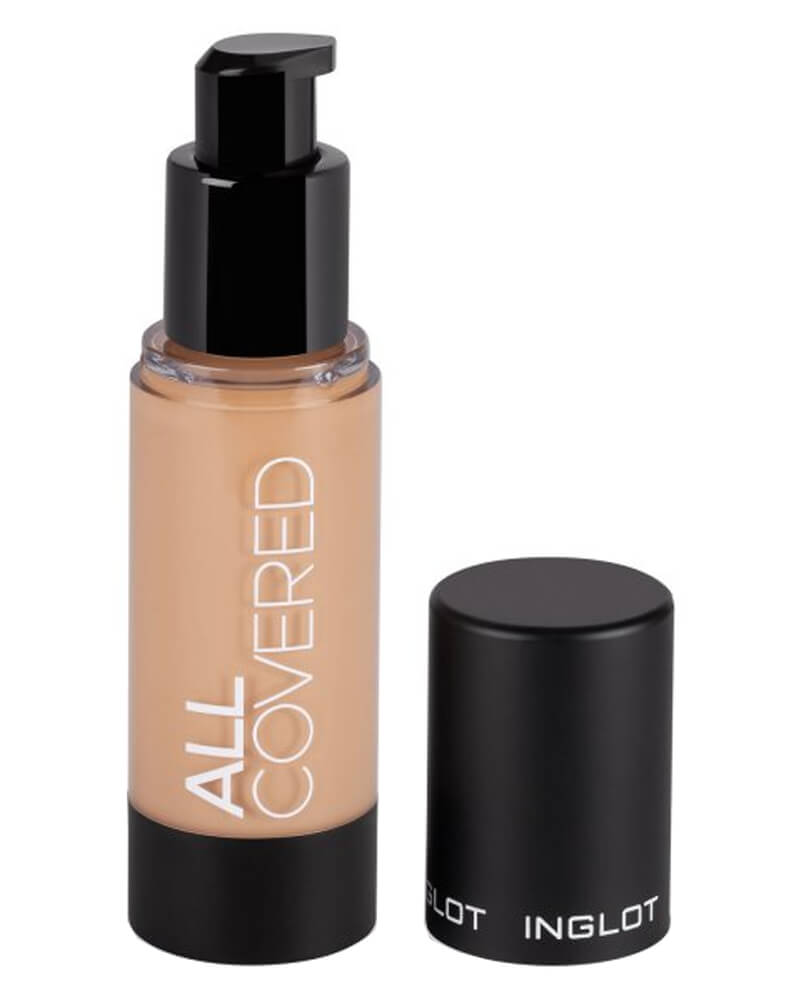 Inglot All Covered Face Foundation Mw006 (U) 35 ML Health & Beauty Personal Care Cosmetics Makeup Foundations Concealers Beautycos