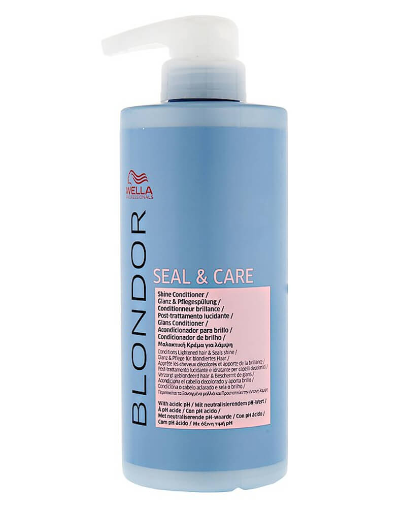 Wella Blondor Seal Care Conditioner 500 ML Health & Beauty Personal Hair Shampoo Conditioners Beautycos