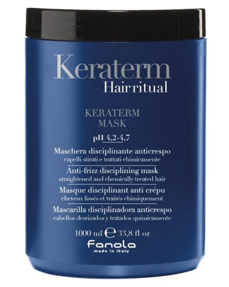 Fanola Keraterm Hair Ritual Keraterm Mask 1000 ml