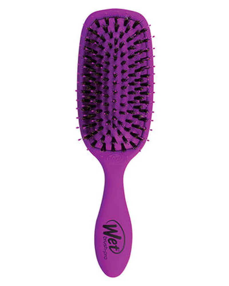 Wet Brush Shine Enhancer Purple Health & Beauty Personal Care Hair Styling Tools Combs Brushes Beautycos