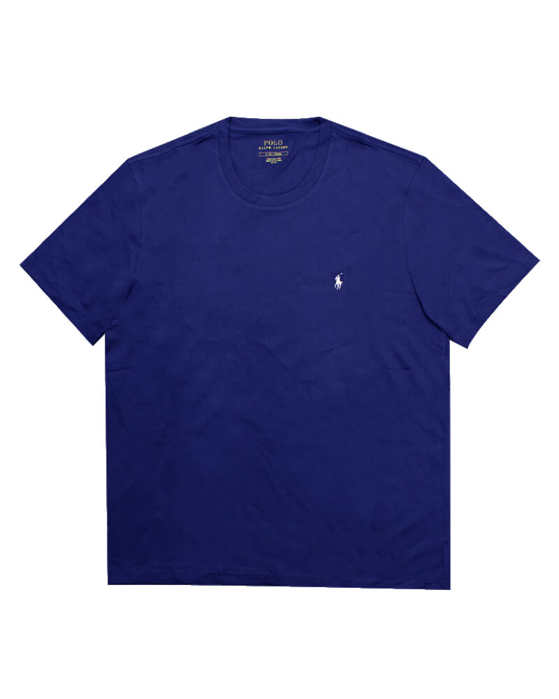 Polo Ralph Lauren Blue T-Shirt L Apparel & Accessories Clothing Shirts Tops Beautycos