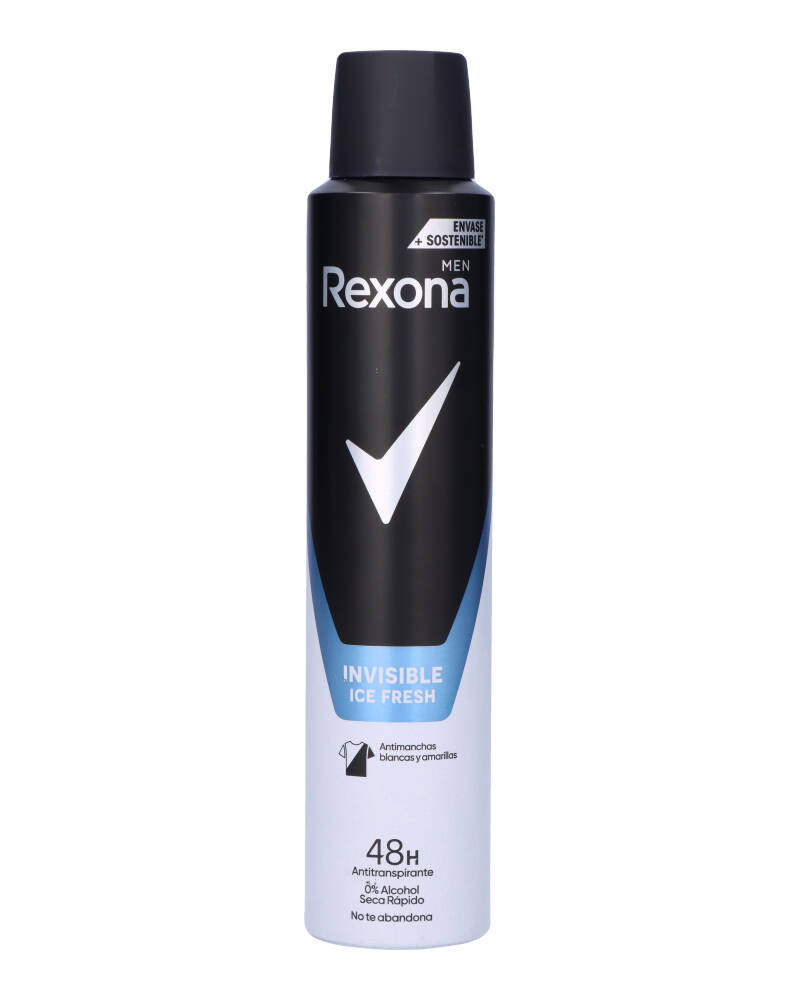 Rexona Men Invisible Ice Fresh 48h Anti-Transpirant Spray 200 ml